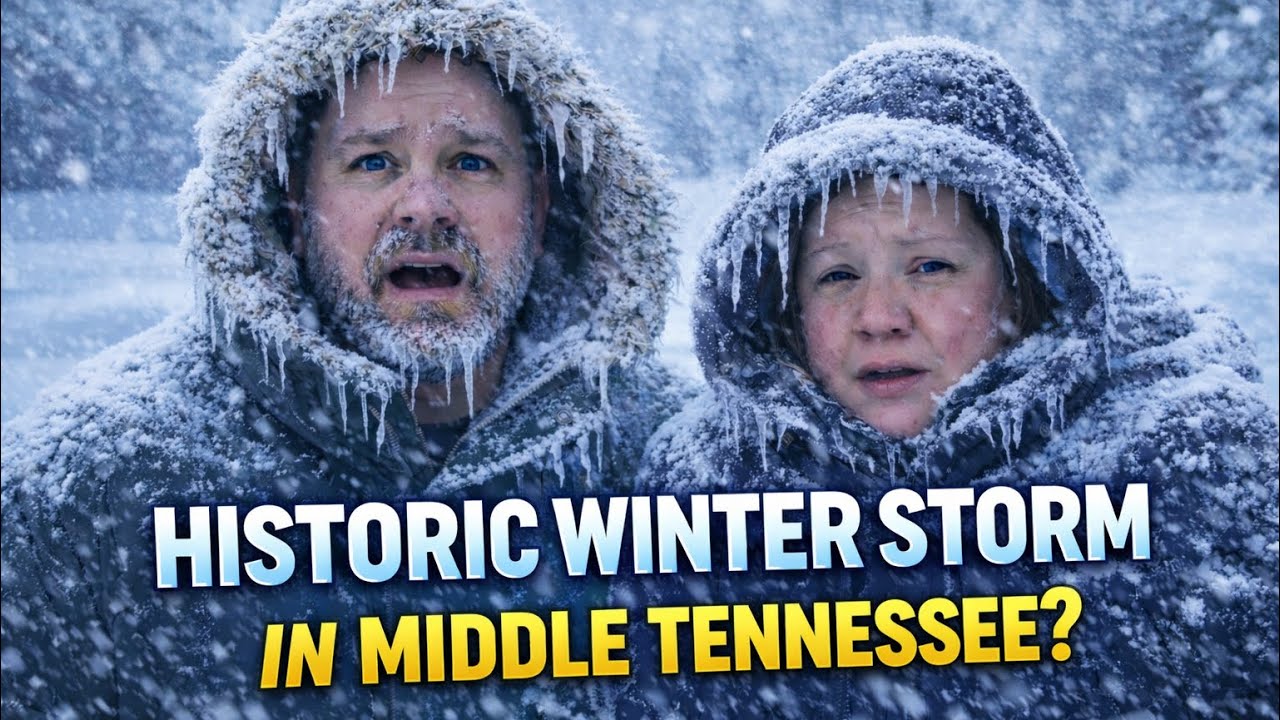 Historic Winter Storm In Middle Tennessee? 