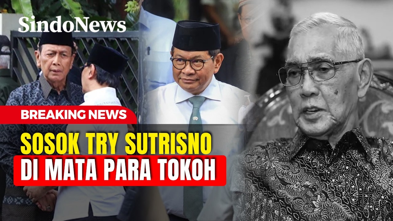 Suasana Rumah Duka Try Sutrisno: Wiranto, Pramono hingga Airlangga Melayat | Breaking News | 02/03