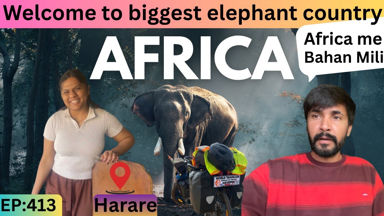 Solo Bikepacking Zimbabwe: The Most Unexpected Journey of My Life