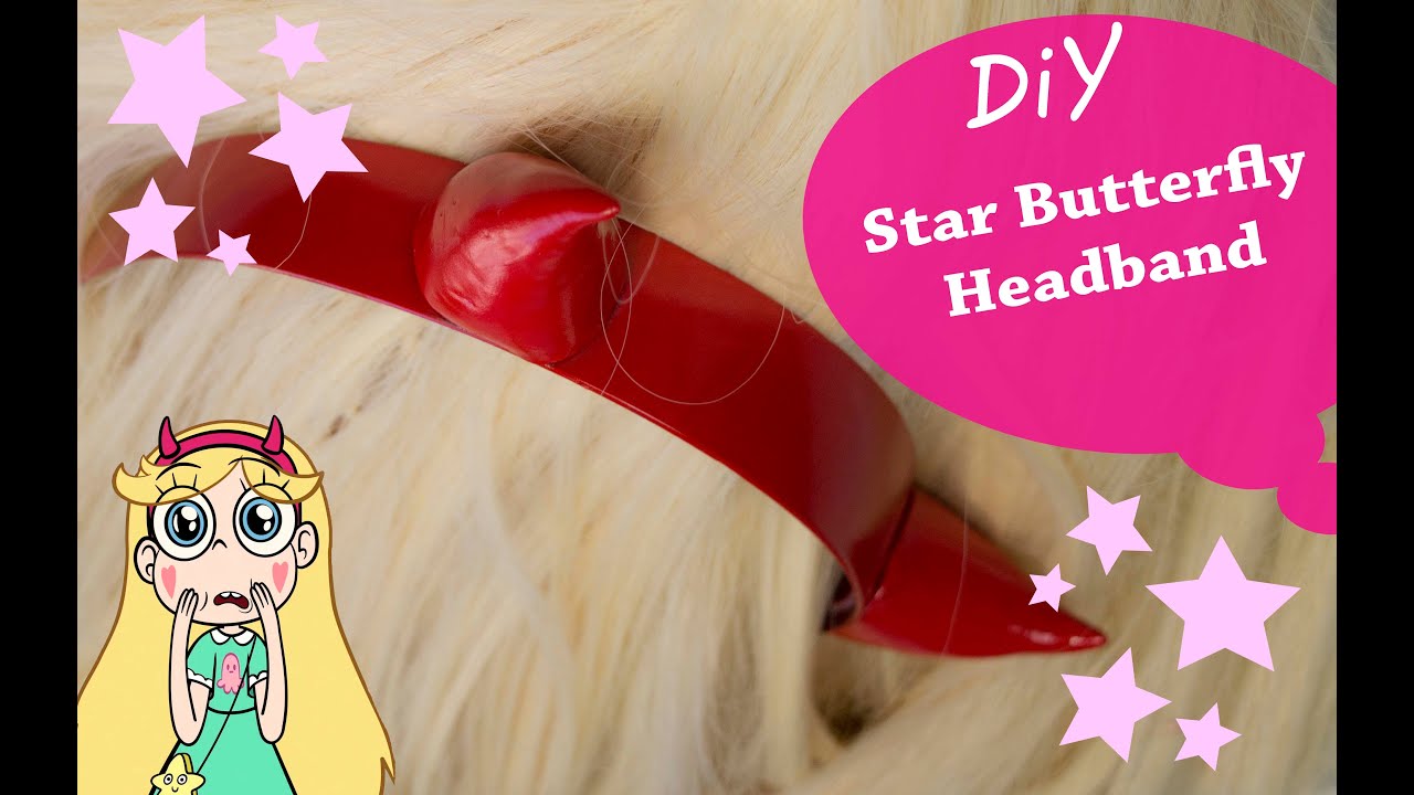 Tutorial Cosplay - Star Butterfly Headband - DIY