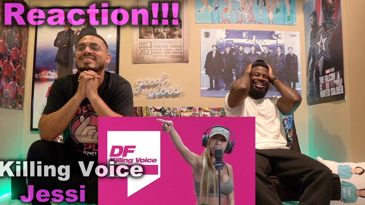 Jessi Killing Voice | Reaction
