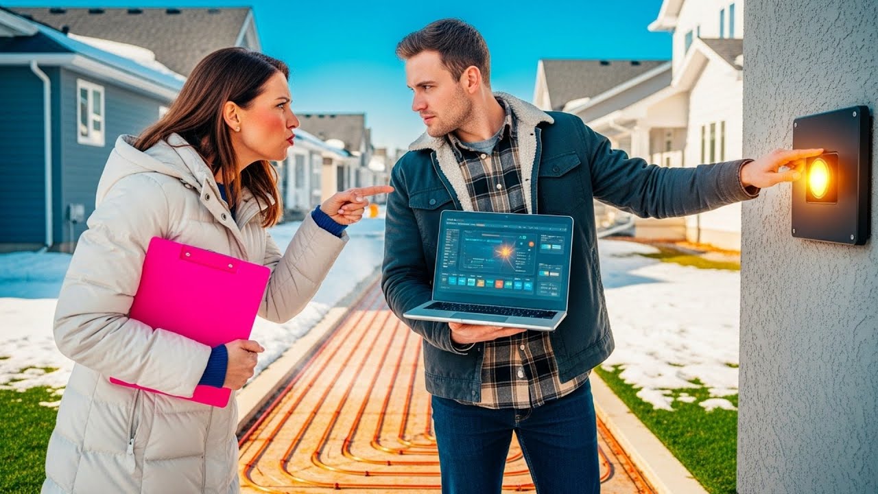 HOA Karen Complained About My Heated Walkway, So I Shut Off The System Under Her House Too