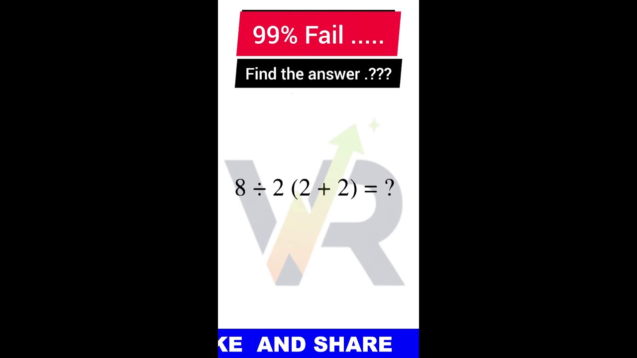 99% Fail .....FIND THE ANSWER.....?