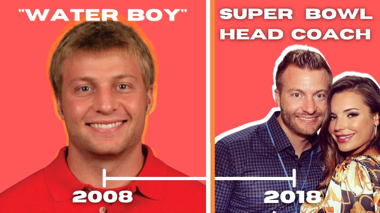 ‘Water boy' to Super Bowl: How Sean McVay Became One of the Youngest Coaches In NFL History