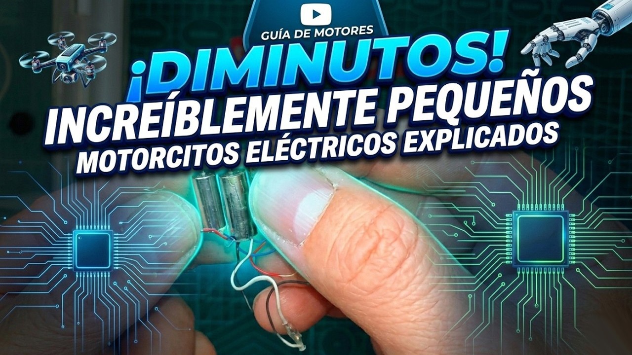 ☝️LOS MOTORES ELÉCTRICOS 👉 Inventos y experimentos caseros DIY parte 5