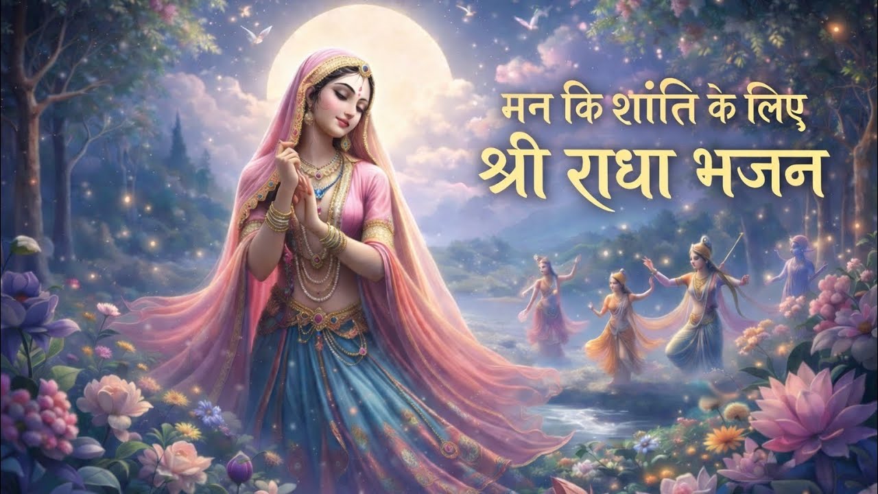 मन कि शांति श्री राधा भजन @prathampunjadivine 