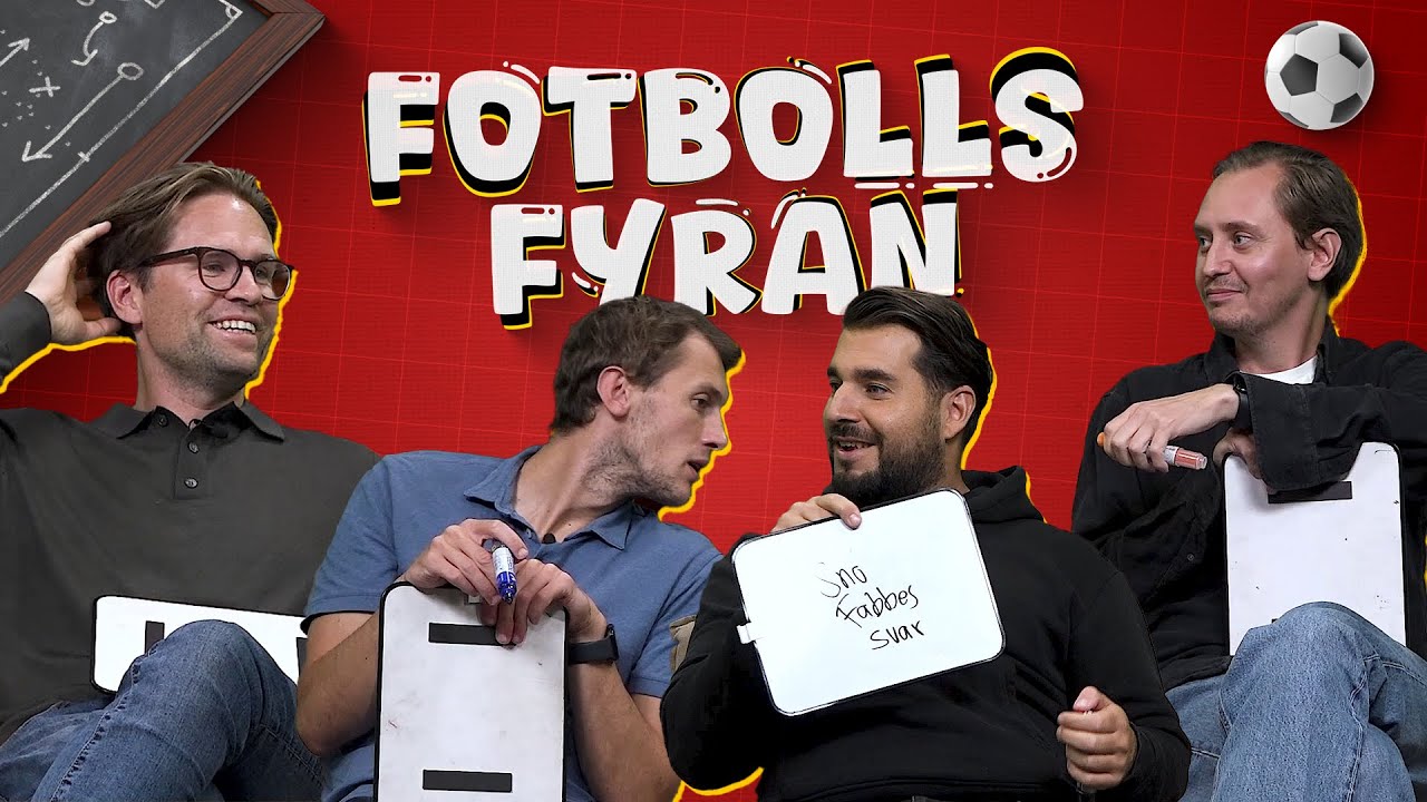 GISSA EMBLEMET | SVÅRARE FÖR VARJE NIVÅ | ⚽4
