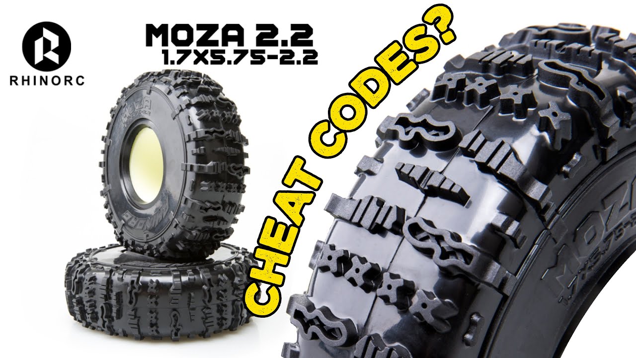 Я не ожидал этого от новой шины Rhino RC Moza!