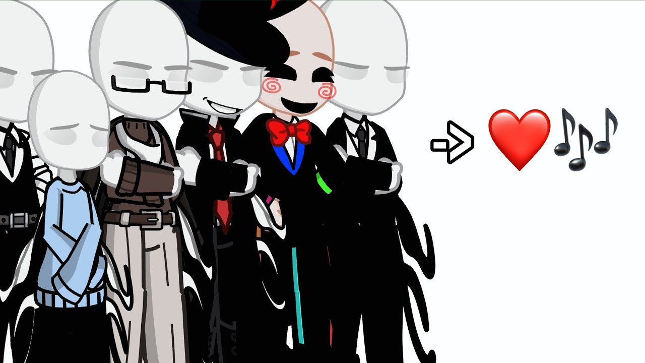 The Slender Brothers as Love Songs // Original // Creepypasta // Slender Brothers