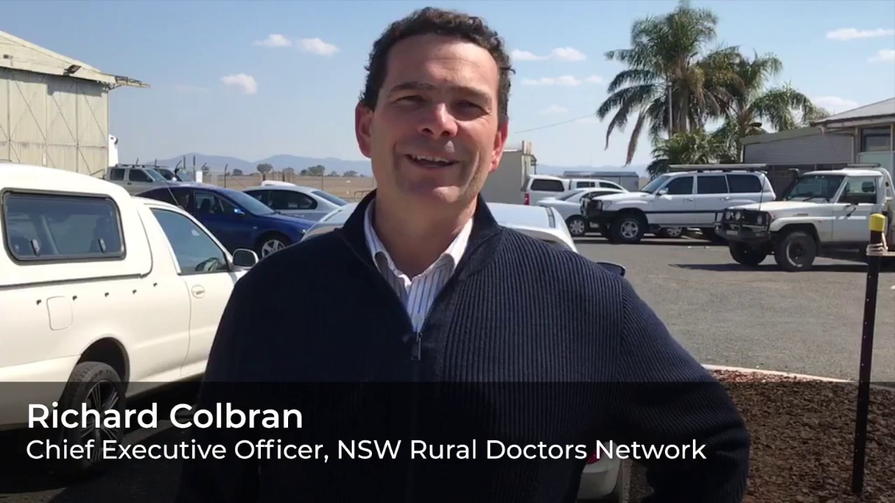 Richard Colbran - Rural Health Together message