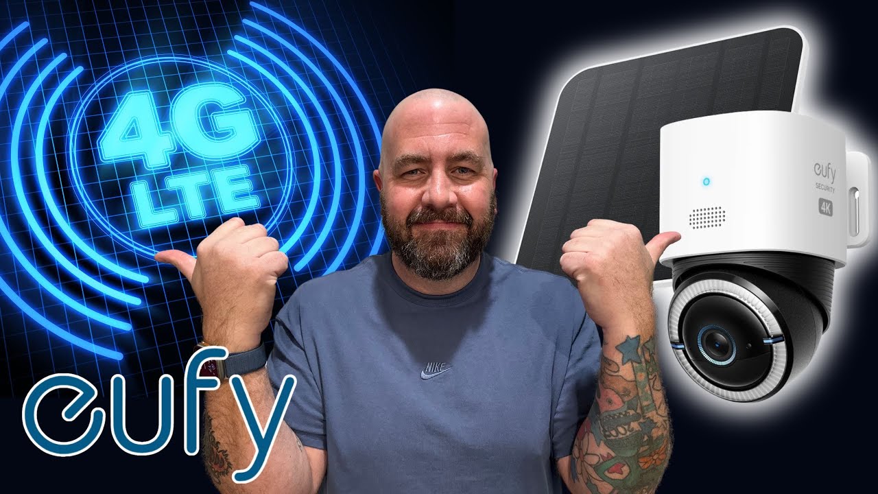 Камера видеонаблюдения Eufy 4G LTE S330: что нужно знать