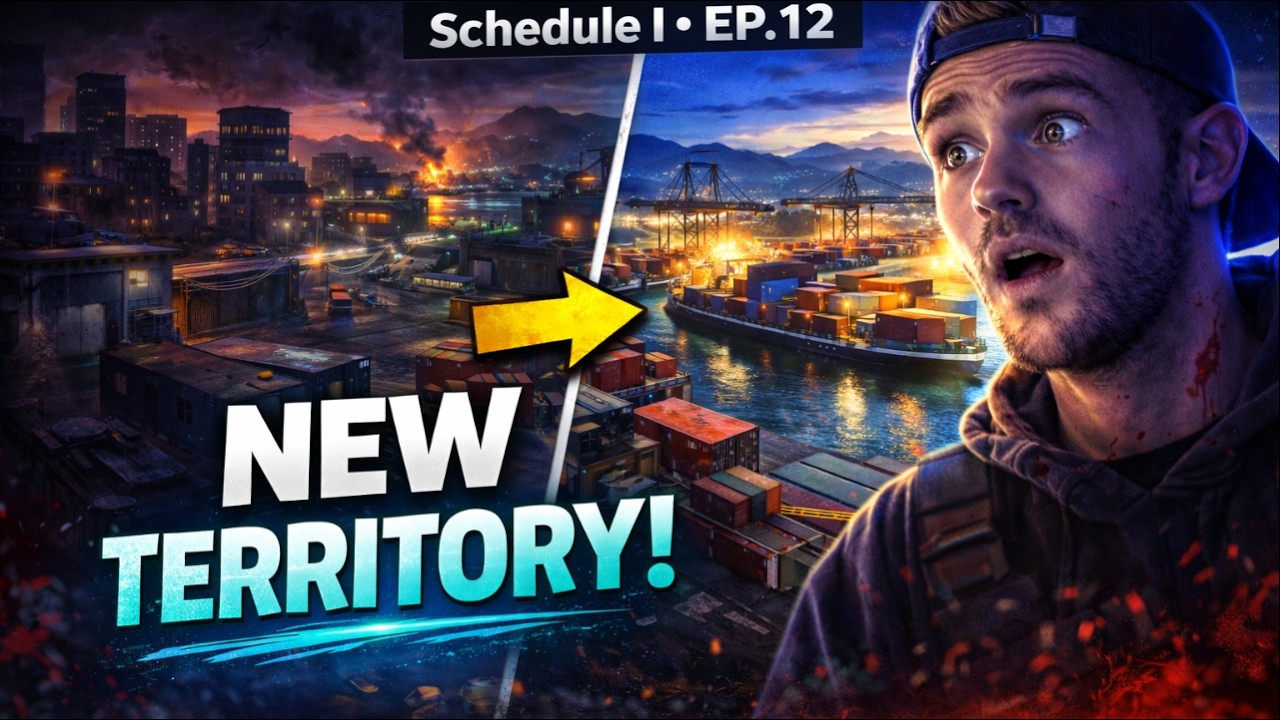 The Docks Are Open… And New Customers Are Coming In! 🚢🔥 | Schedule I EP.12
