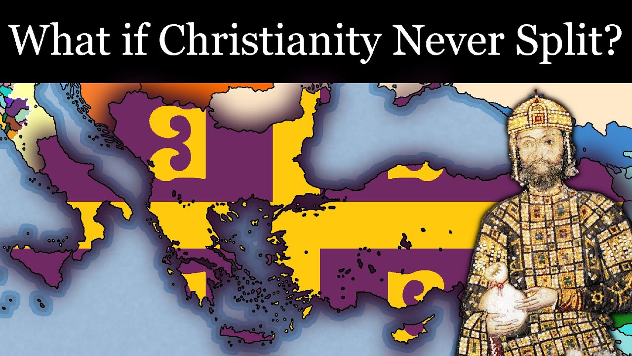 What if the Great Schism Never Happened? ft. @TheCrazyHistorian
