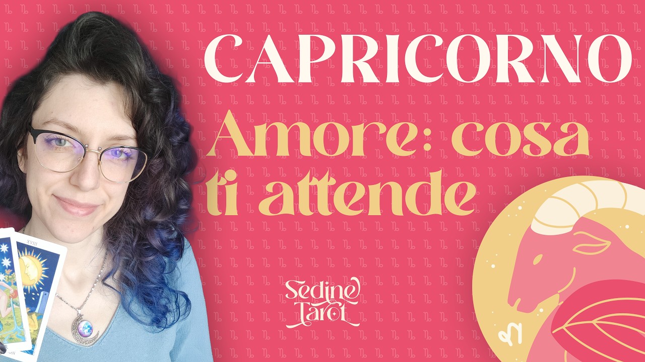 Tarocchi CAPRICORNO♑ Aprile AMORE | Cosa Sta Cambiando (Oroscopo e Previsioni)