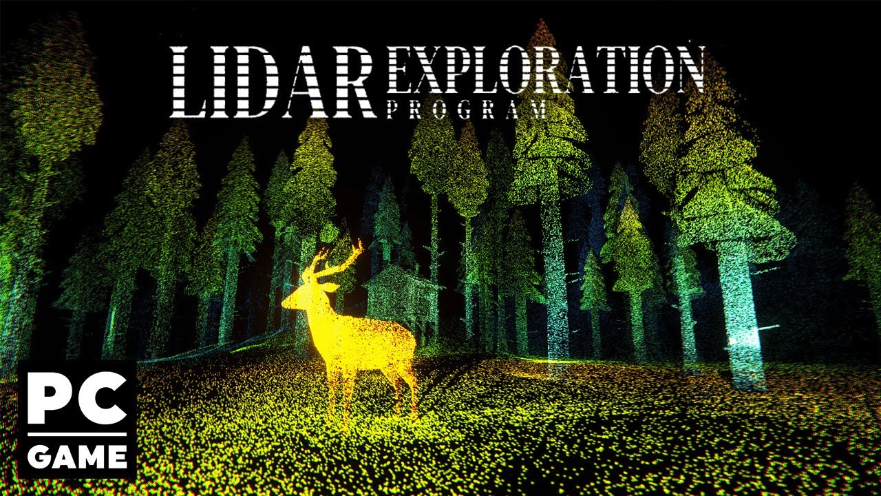 Scan Hidden Objects in Dark Scenes in This Light Horror Game. - LIDAR Exploration Program