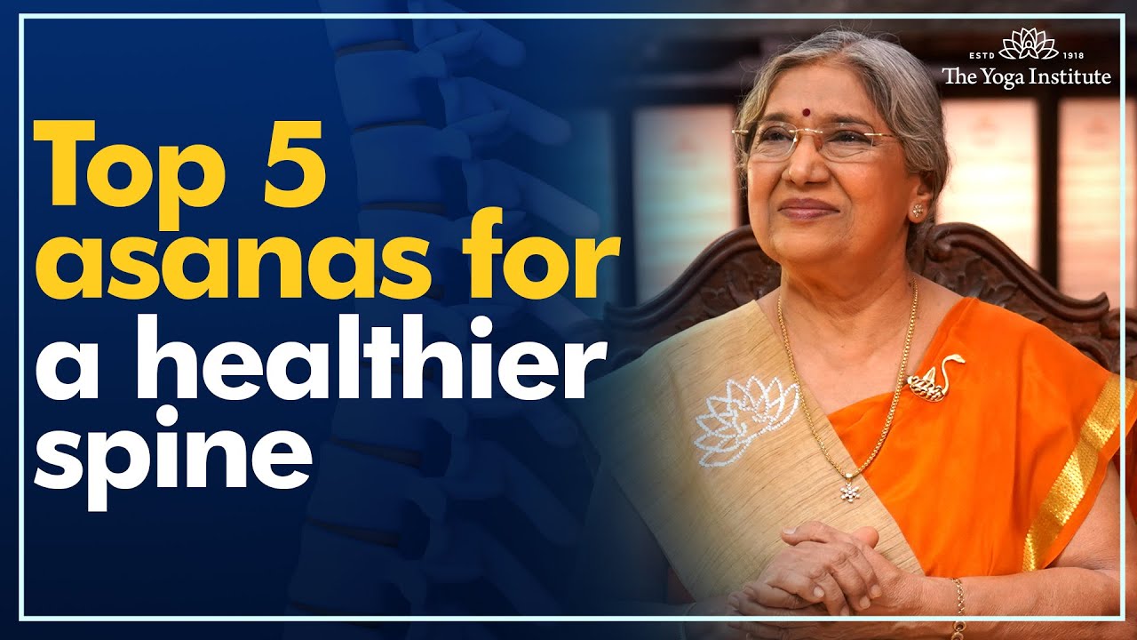 Practice this daily for a healthy spine | Dr. Hansaji Yogendra