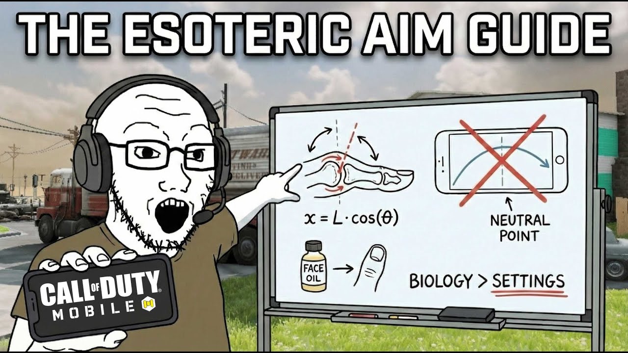 Your Sensitivity Isn't the Problem. You Are. | CoD Mobile Esoteric Aim Guide