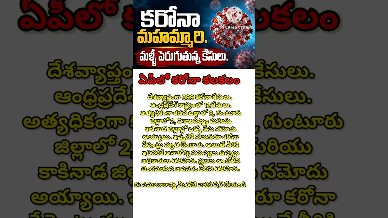 Corona Cases in AP 2026/ #coronavirus #coronanews #corona #ap #apgovt