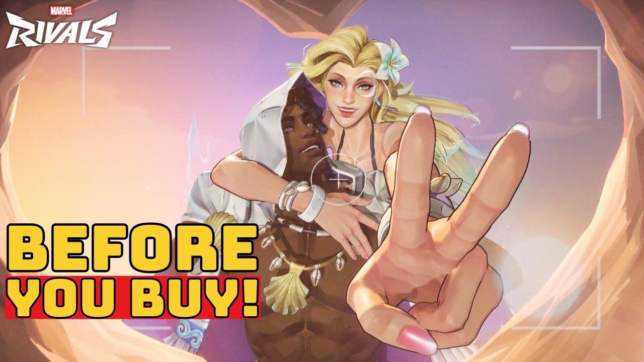 Cloak & Dagger Coastal Couple Skin Showcase - Marvel Rivals | Before You Buy