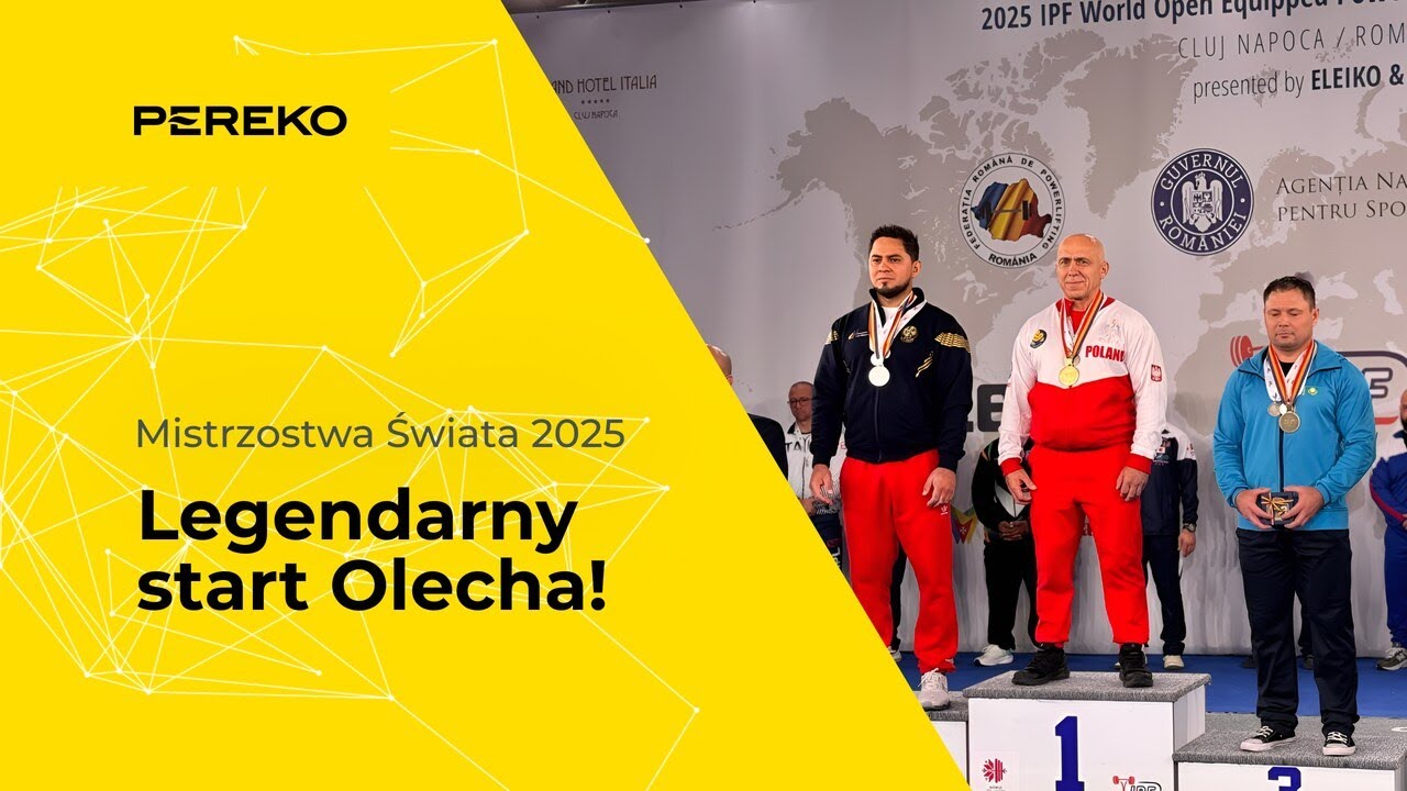 Mistrzostwa Świata w Trójboju Siłowym 2025 Rumunia  - Jarosław Olech 74 kg #dc #sports #fypシ #sports