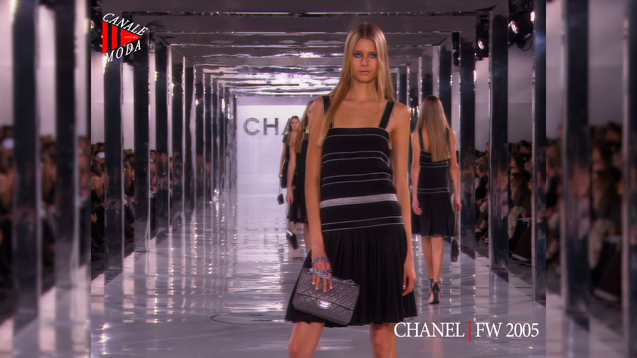 CHANEL Осень-Зима 2005-06 Париж 4K — Fashion Channel