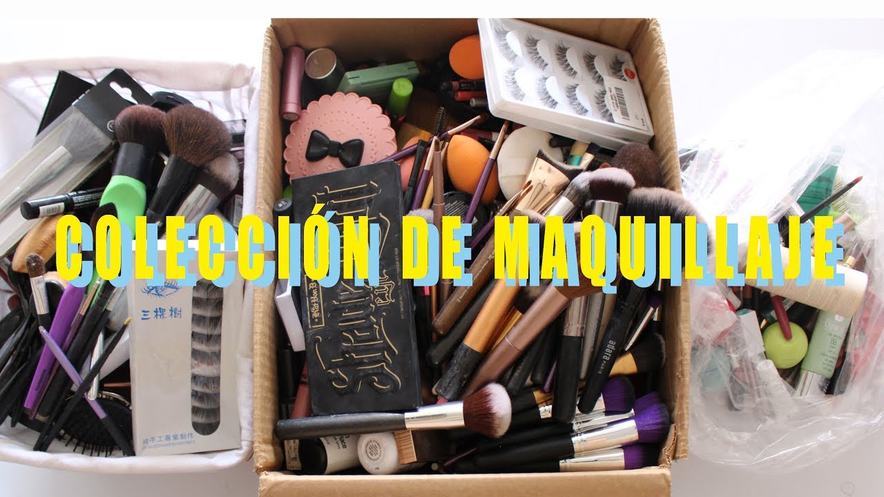 SACANDO MAQUILLAJE QUE NO USO + ¡NUEVOS PRODUCTOS! - Maquis Camargo