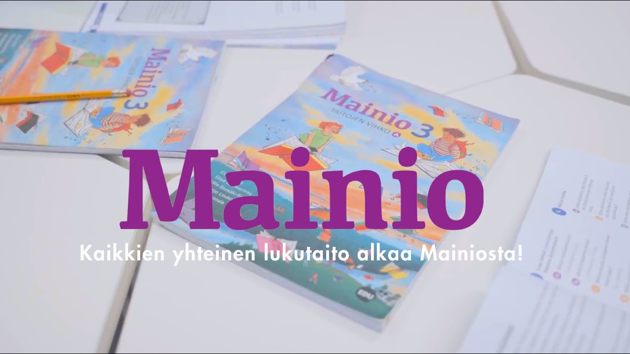 Mainio – Kaikki mitä tarvitaan ja enemmän!