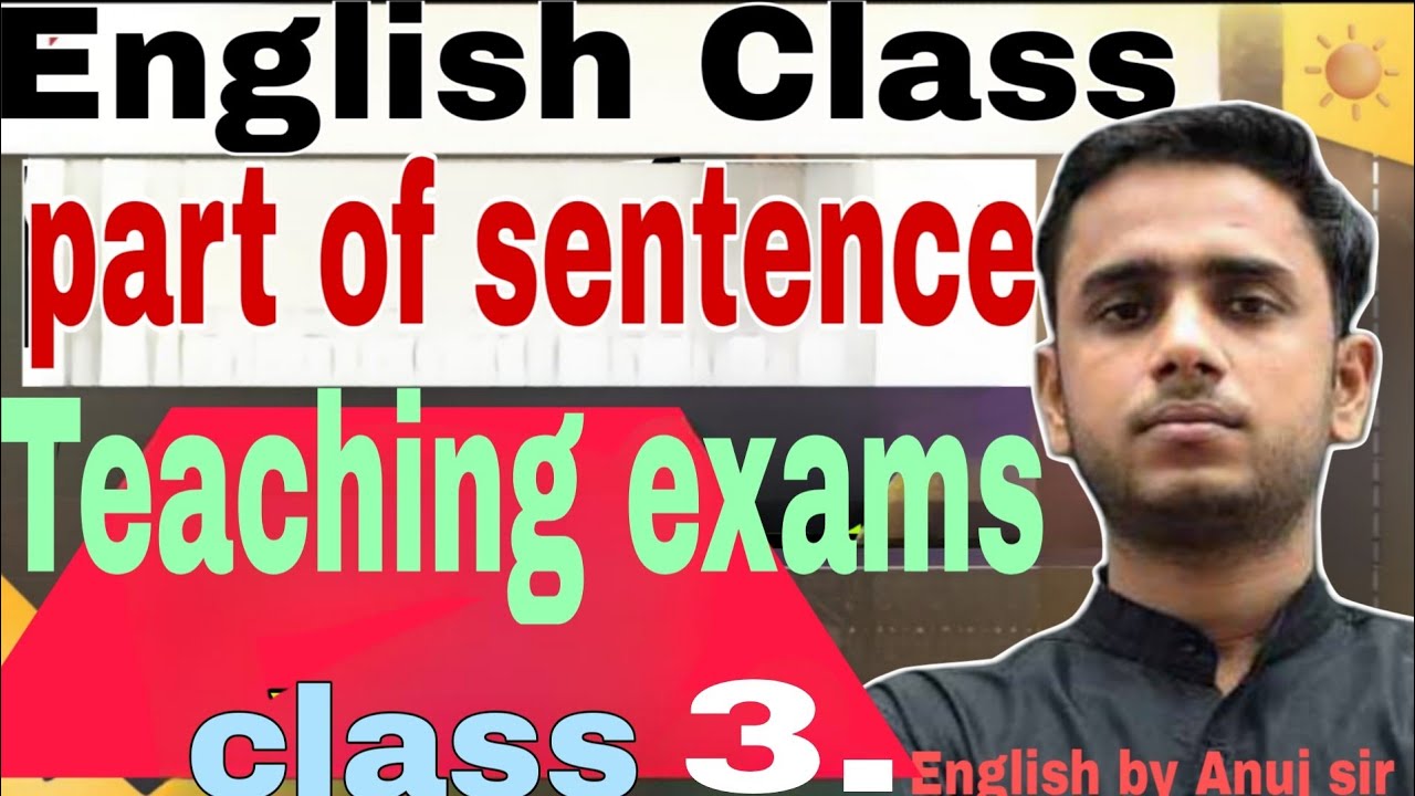 Identify the Sentence: Mastering Basic Sentence Skills by ANUJ SIR