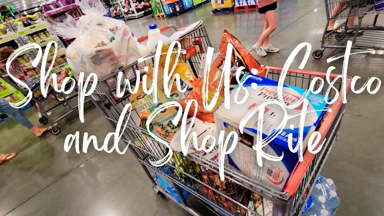 Shop with us - Costco and ShopRite