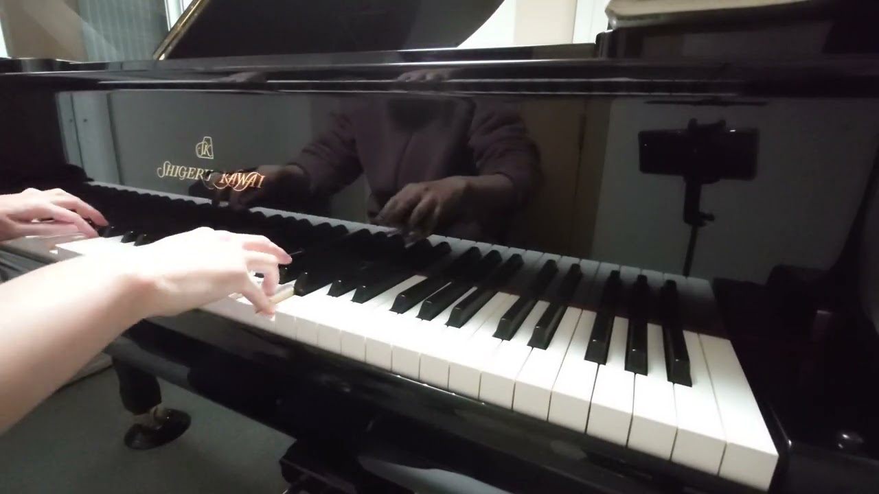 モーツァルト作曲ピアノソナタ16番 KV545 第１楽章 弾いてみた