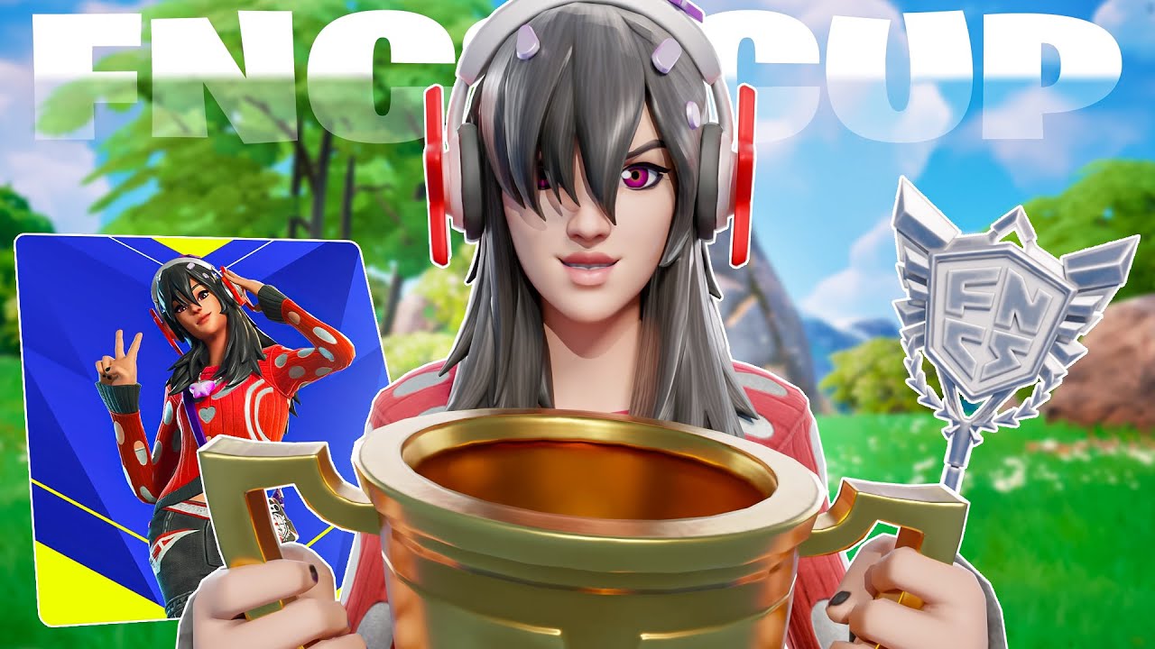 Comment j'ai GAGNÉ le SKIN FNCS !🏆 (J'ai tué un pro)