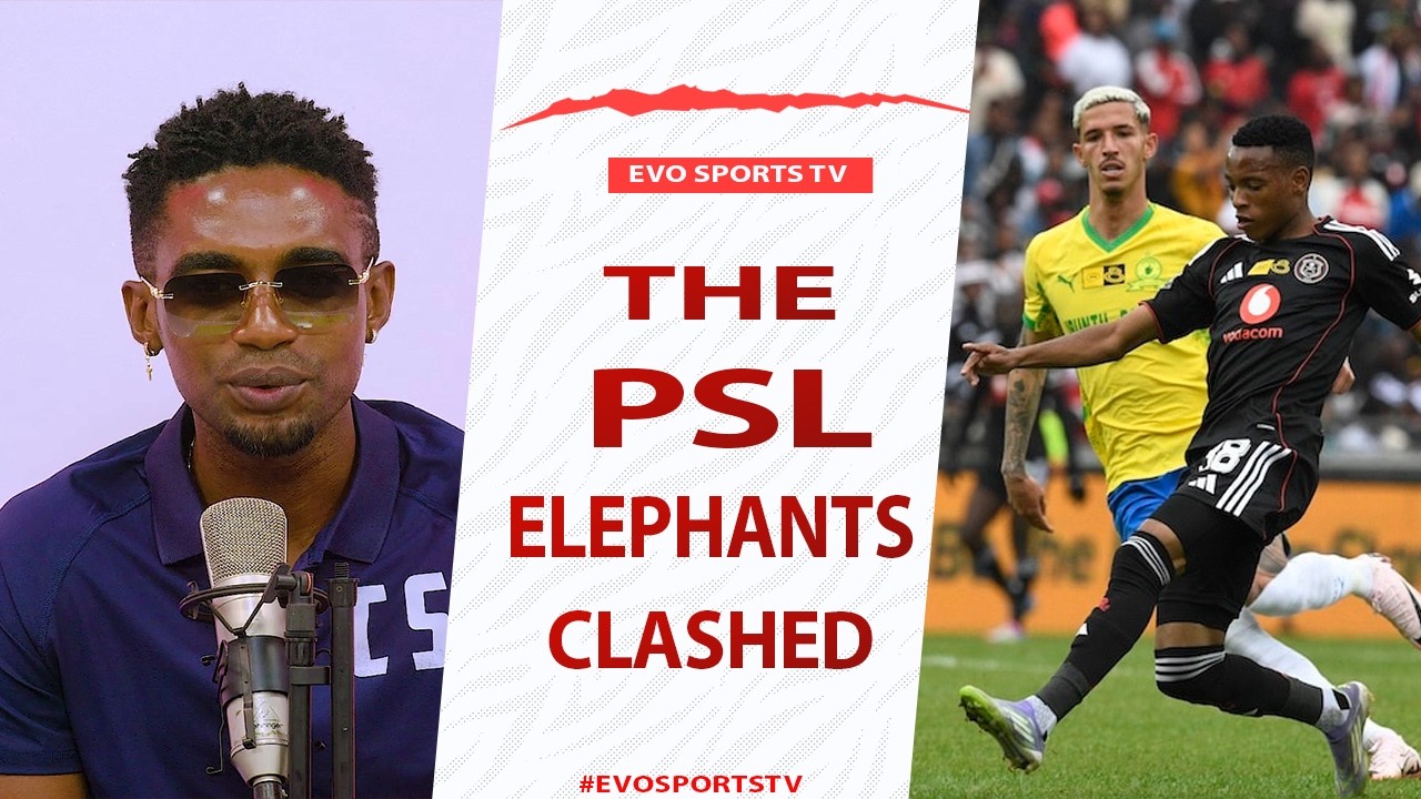 How SUNDOWNS defeated PIRATES! What A Clash Of Elephants...