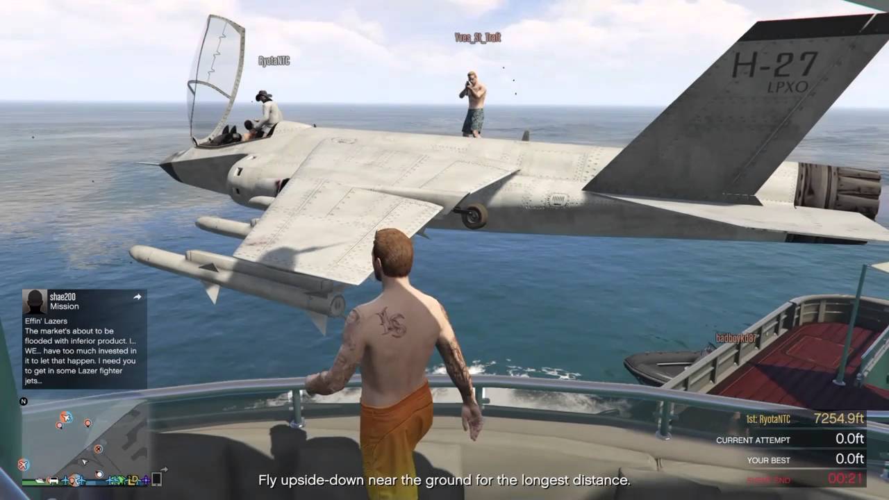 GTA Online - Hydra Hijack