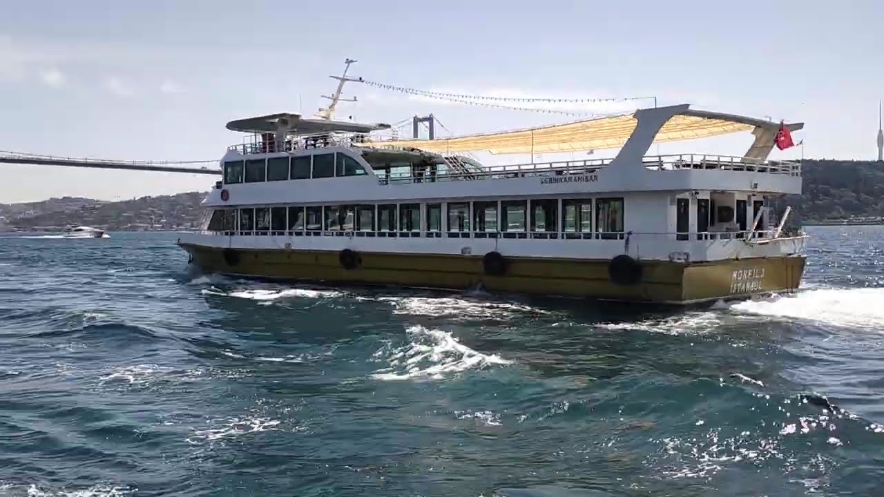 Estambul - Estrecho de Bósforo 2