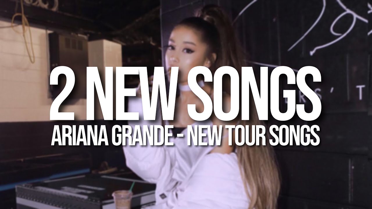Ariana Grande - ARIANA WILL RELEASE 