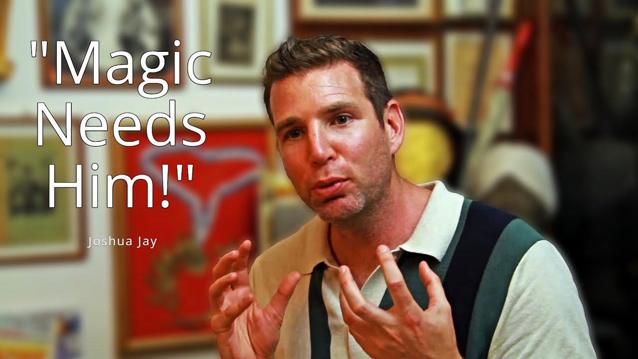 Joshua Jay "Magic Needs Him!" | Tristan Magic