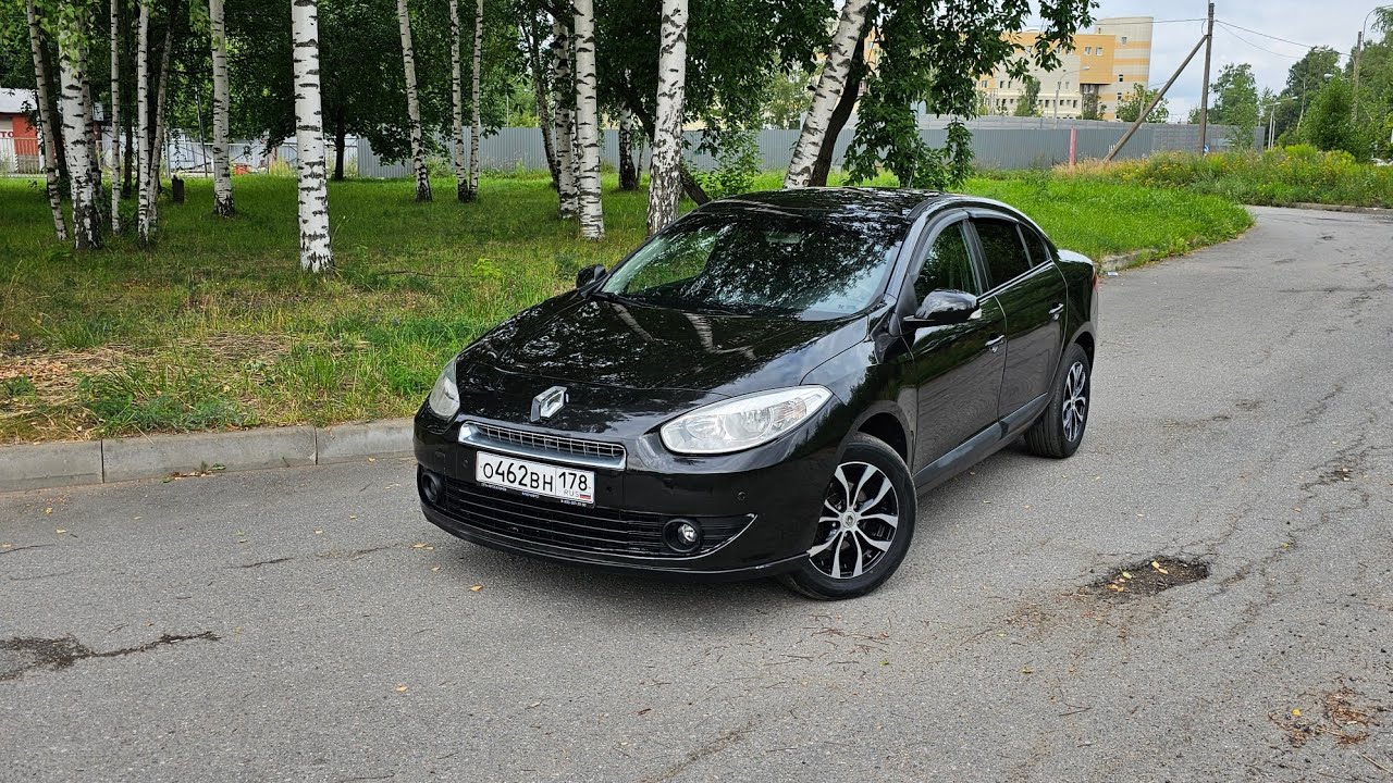 Renault Fluence 2012 - review (обзор)