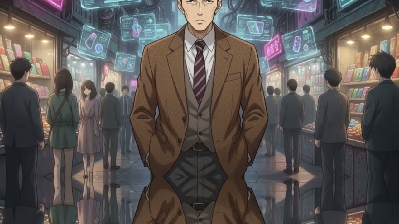 Ein Mann außerhalb der Zeit (Erwacht in 2015)