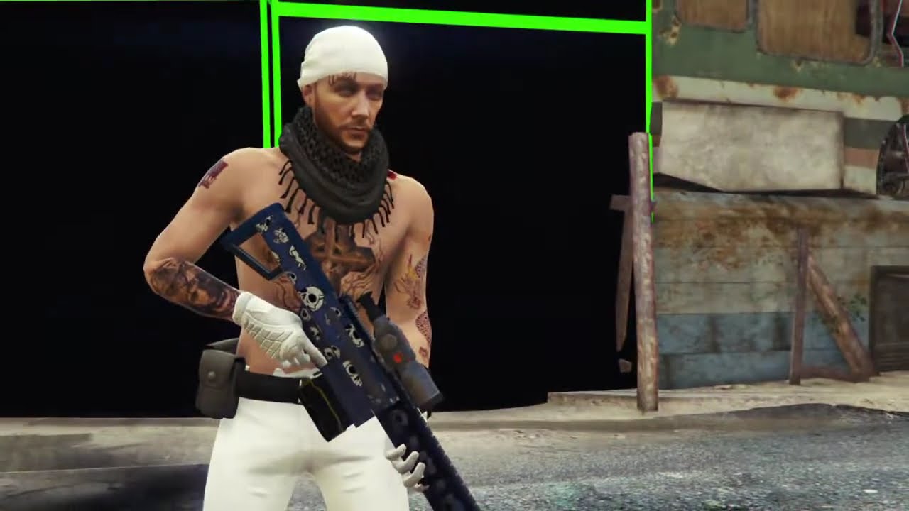 GTA online Survival