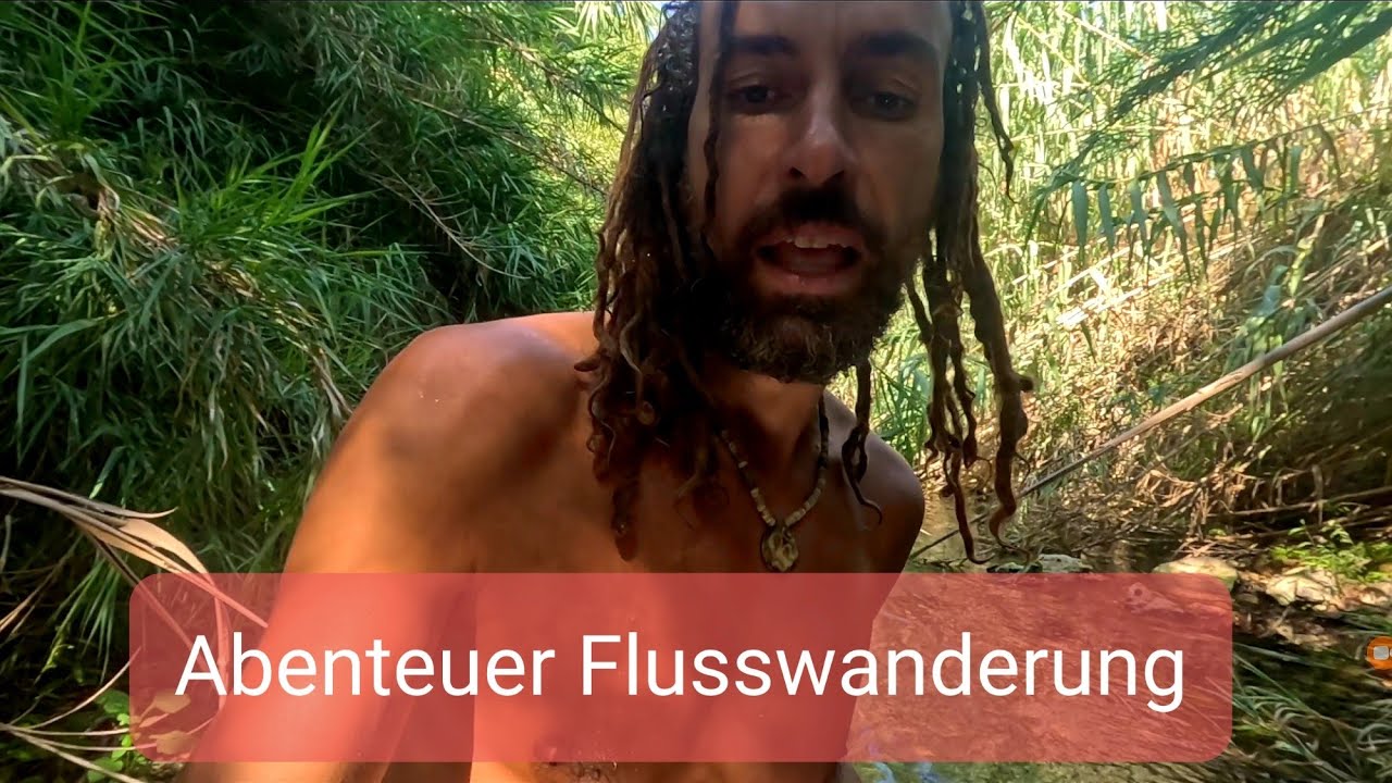 Begleitet von der Wasserschutzpolizei: Abenteuerliche Flusswanderung mit meinen wasserscheuen Hunden