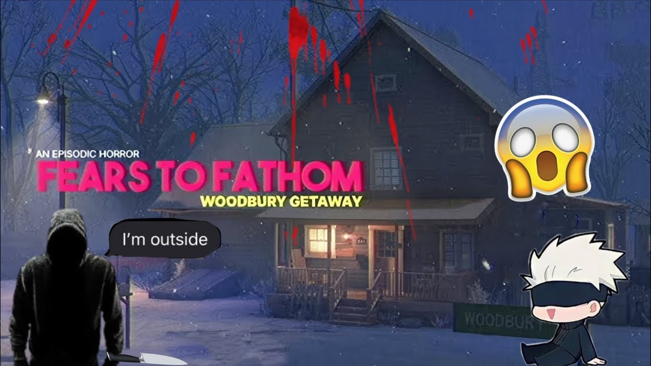 A Killer  secretly enter my house || Fears To Fathom episodic horror Gameplay || Woodbury Gateway