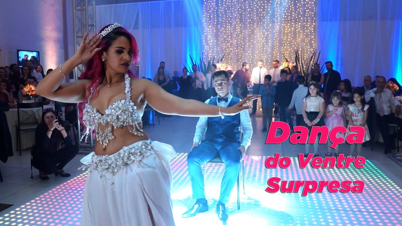 Noiva surpreende com Dança no Casamento