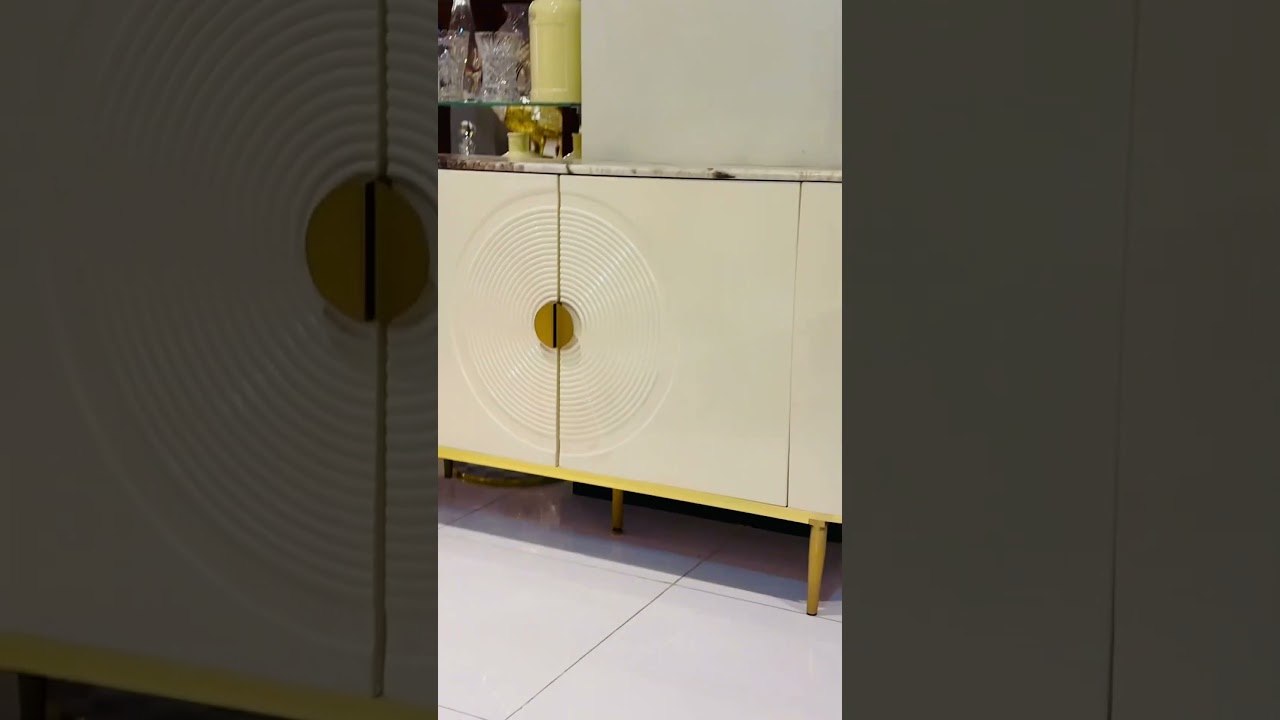 Antique Modern Console 