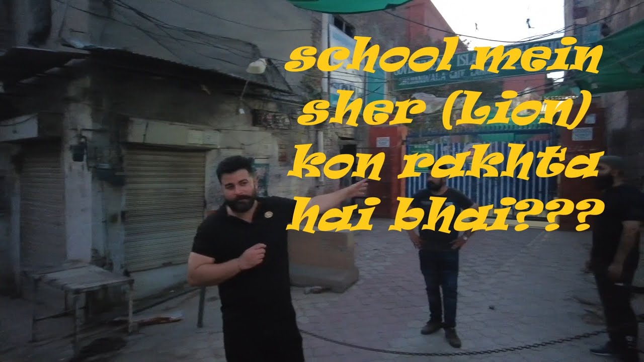 Sheranawala Gate | memory lane | Nostalgic | Walled City Lahore | Nashta | Zohaib Saleem Butt