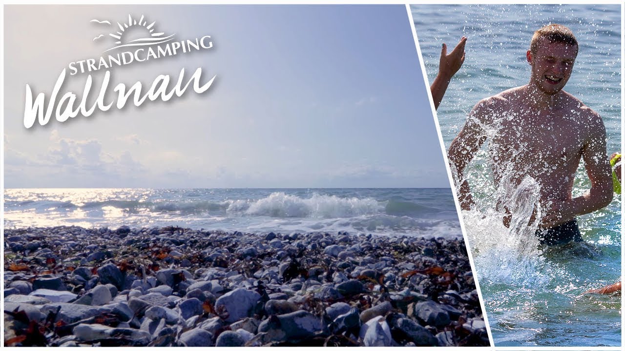 Meeresrauschen | Ostsee-Strand | Fehmarn | Strandcamping Wallnau