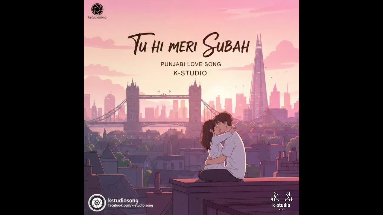 Tu Hi Meri Subah 🌹❤️(Love Vibe) [  Love song ] Recorded by K-studio #lovesong #love #song #feel