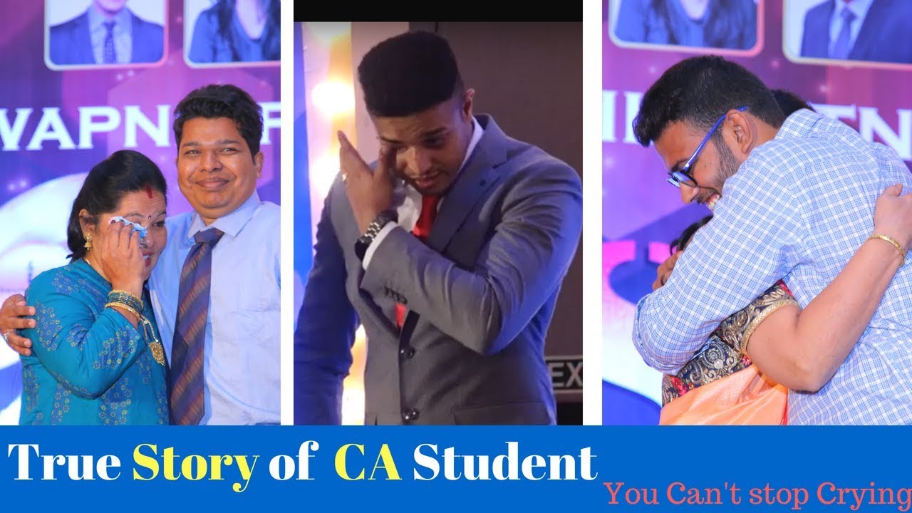 If you love your Mummy - Papa Then You Must Watch this | All India CA Ranker's  With Their Parents