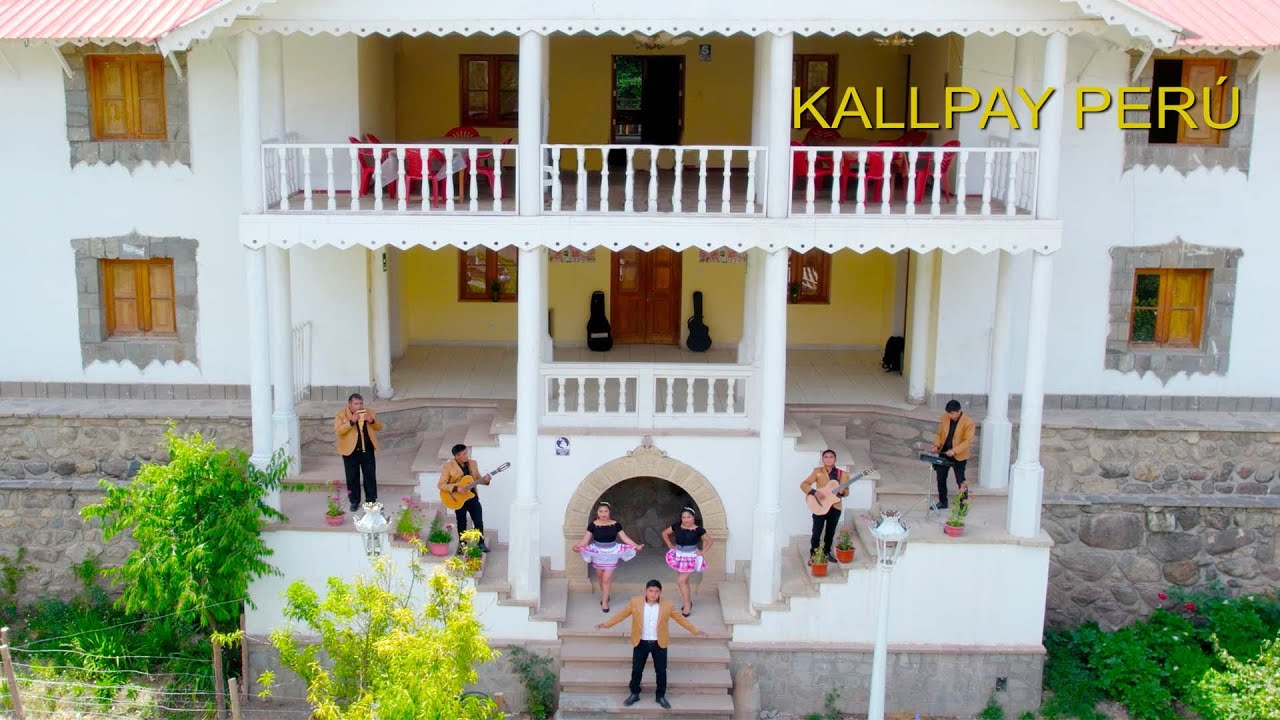 Agrupación Kallpay Perú / Falso juramento / vídeo oficial 4k / Tarpuy Producciones 2021