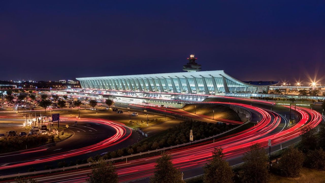 Washington Dulles Int'l Airport (IAD) Arrival 🛬｜Washington, D.C., the capital of United States 🇺🇸