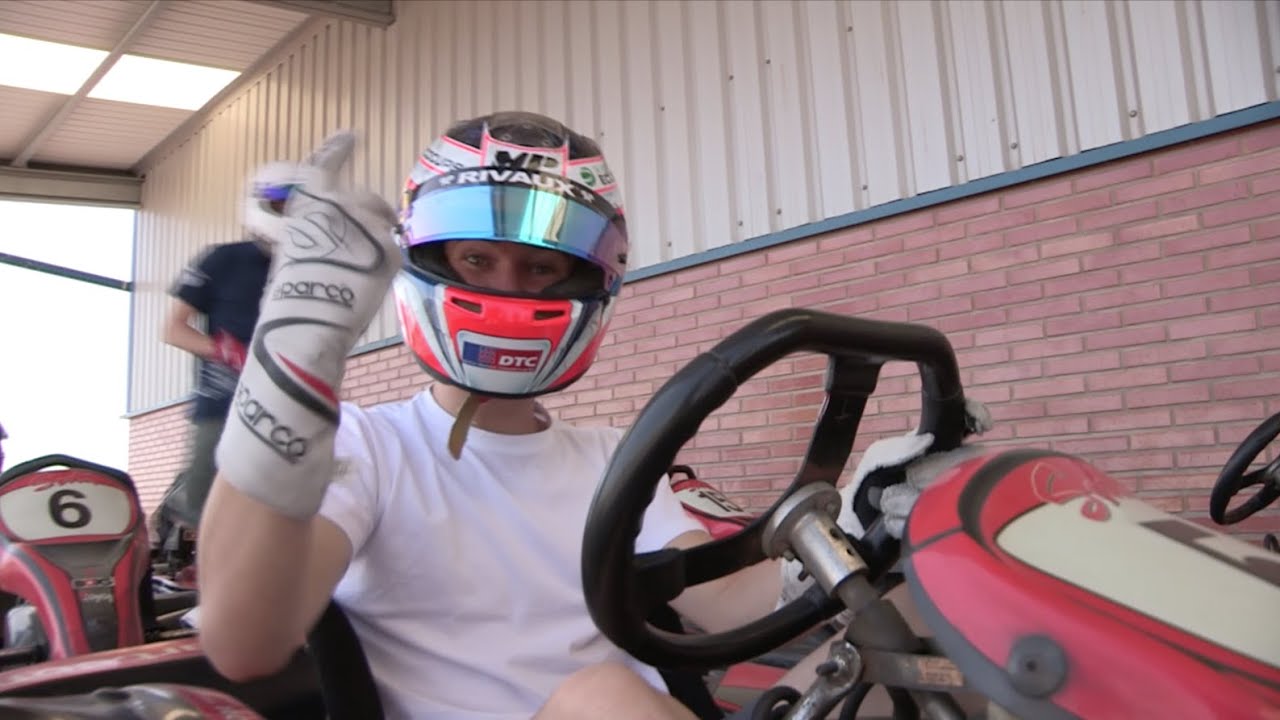 F4 Spain Championship - Behind The Scene - Karting Event by Galfer